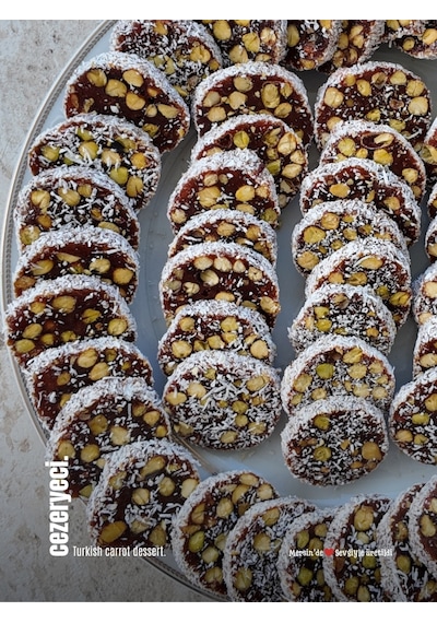 Cezeryeci Bol Antep Fıstıklı Cezerye 500 G