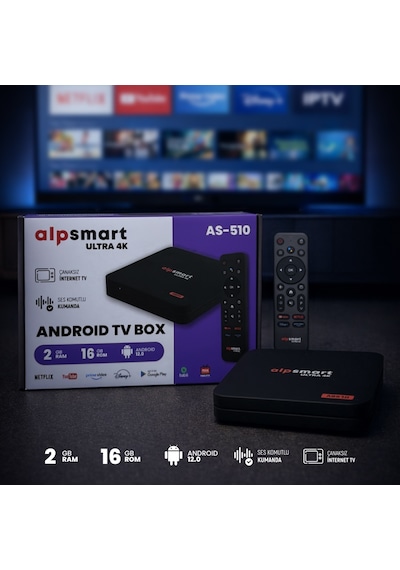 As510 Android Tv Box