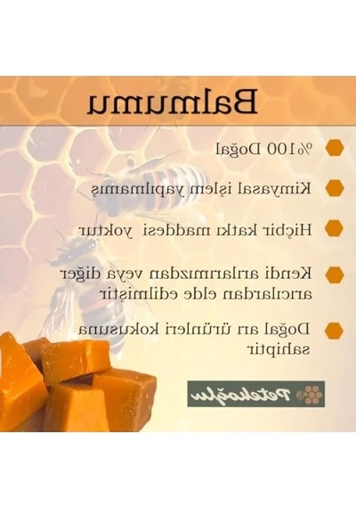 Doğal Ve Katkısız Saf Balmumu - 400 Gram