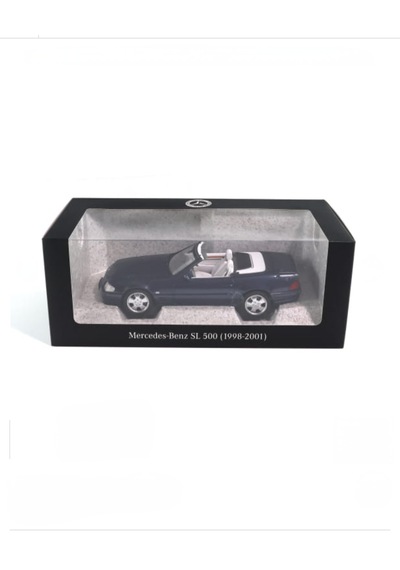 Norev 1:18 Mercedes Benz 1998 500 Sl R129 Facelift Lacivert Model Araba
