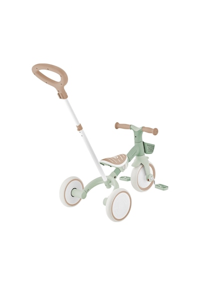 Globber Learning Trike 3in1 Plus Ecologic Bisiklet - Pastel Yeşil Yeşil