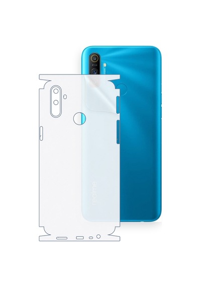 Realme C3 Uyumlu Fullbody Arka Kaplama Hidrojel Koruyucu Film 78612003