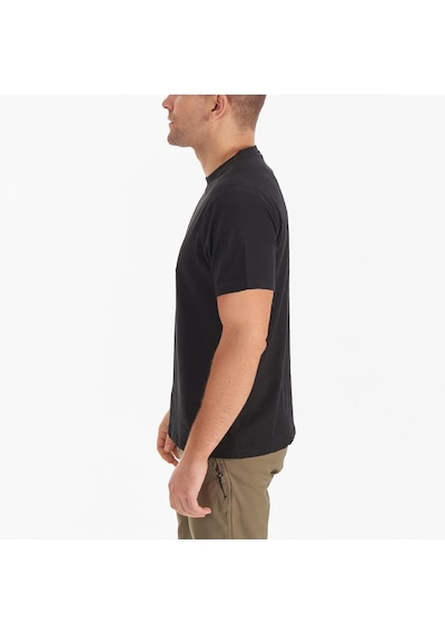Columbia Cs0282 Csc M Basic Sm Logo Brushed Ss Tee Erkek T Shirt 26723 Siyah