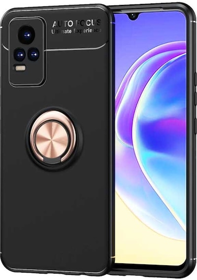 Nourthkiingdom Vivo V21e Kılıf Nrtk Ravel Silikon Kapak - Siyah-kırmızı Siyah-Kırmızı