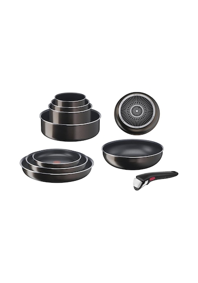 Tefal Ingenio XL Intense Titanyum 2 X Büyük Set 12 Parça