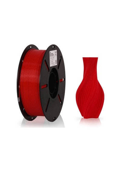 Marka Filament Hyper Pla - Kırmızı - 1.75mm 1 Kg