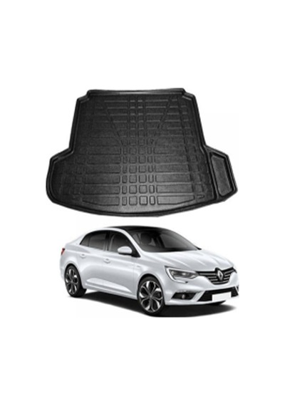 Renault Megane 4 Sedan 2016 + Bagaj Havuzu
