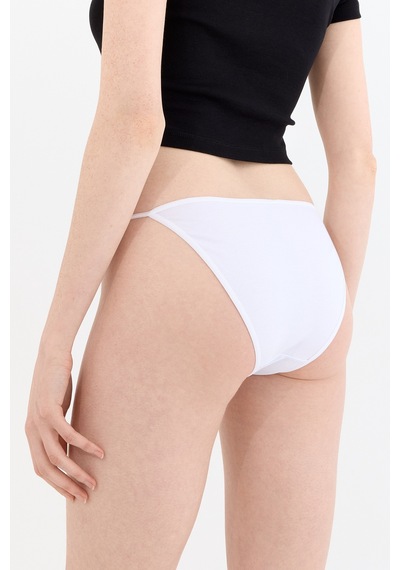 Naphor Air Beyaz Bikini Külot Beyaz