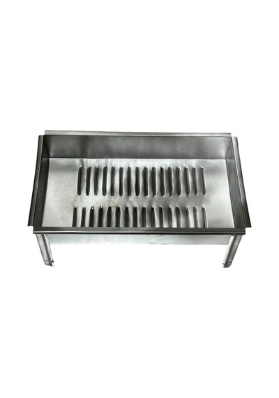 Galvanizli Açık Mangal-511 Inox