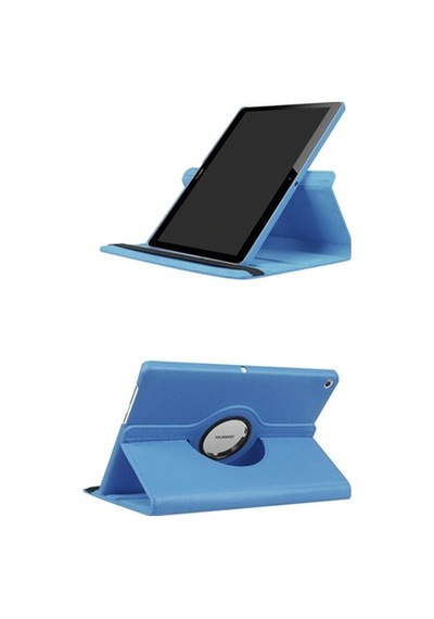 Huawei Uyumlu Mediapad T3 7Inç Kılıf 360 Dönebilen Standlı Kapaklı
