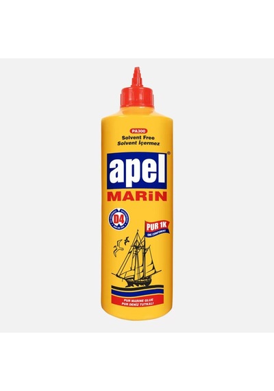 Marin Poliüretan Tutkalı Bal Rengi 600 ML