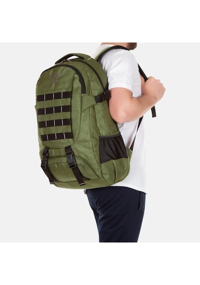 Lederax 50lt Geniş Hacimli Dağcı Çantası Sırt Çantası Ld598 Haki