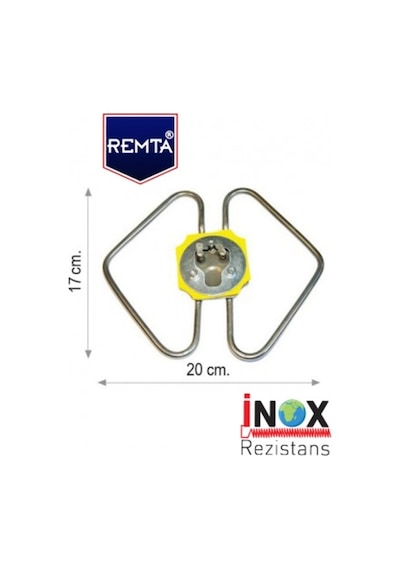 Remta-Imza Markalı Teknogrand Çay Kazanı Rezistansı 1700W Remta-Imza Markalı Teknogrand Çay Kazanı Rezistansı 1700W
