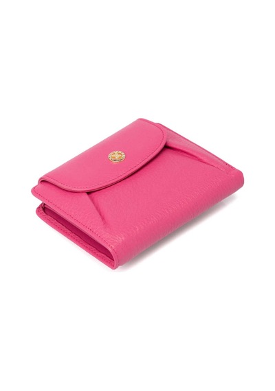 Tergan Pembe Deri Kadın Cüzdan - S1cb00005714-h68 Pembe