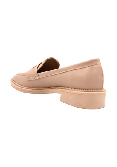 Park Moda Termo Kaymaz Taban Loafer Günlük Kadın Ayakkabı Nut Nut