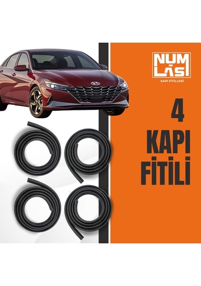 Hyundai Elantra 2020-2025 4 Kapı Fitili-a Kalite-numlas-nm6303