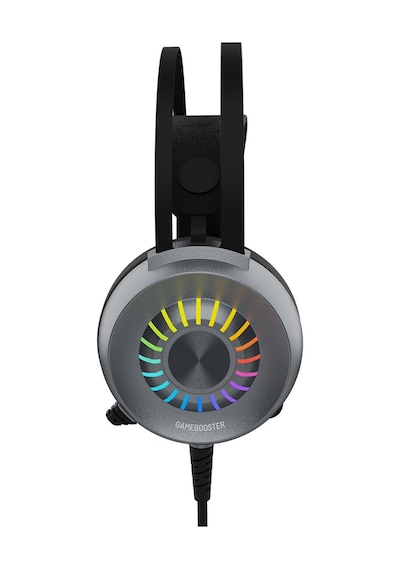 Gamebooster Gb-h13 Alba Virtual 7.1 Surround Rainbow Gri Kablolu Gaming Kulaklık