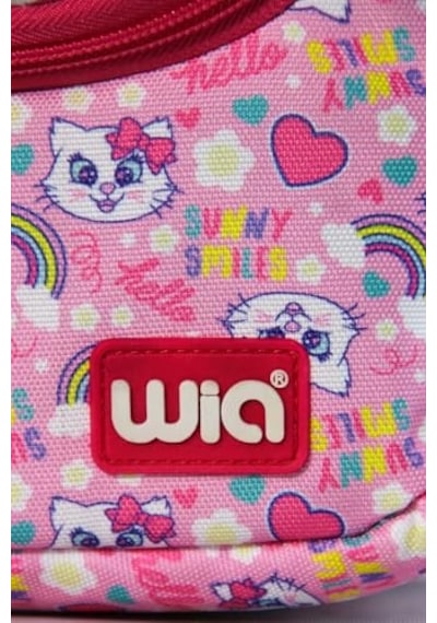 Sweet Cat Kız Çocuk Termoslu Beslenme Çantası Pembe Diğer