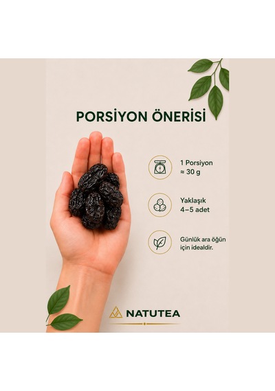 Natutea Kuru Erik 100 G Kuru Meyve