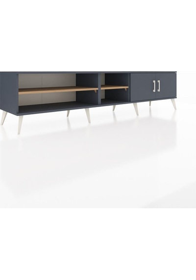 Hyperion Tv Ünitesi 3 Raflı 2 Kapaklı 220x44x51 Antrasit-antrasit/çam Antrasıt/atlas Çam - Antrasıt Hyperion Tv Ünitesi 3 Raflı 2 Kapaklı 220x44x51 Antrasit-antrasit/çam Antrasıt/atlas Çam - Antrasıt