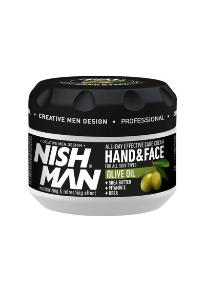 Nish Man Hand & Face Cream Olive Oil 300 ML