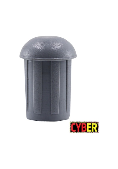 Çap 19 Plastik Iç Bombeli Tapa Alüminyum Boru Için N11.41240