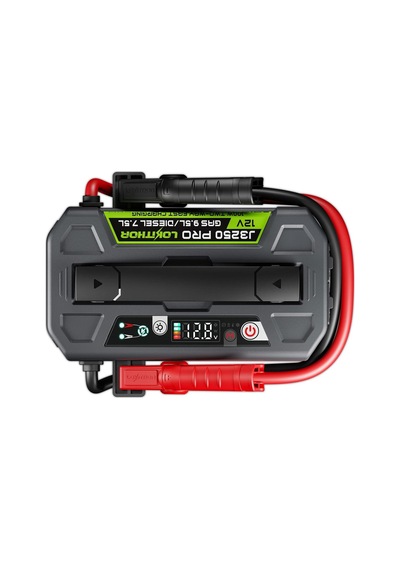 J3250pro 12v 3250amp Lifepo4 Akıllı Akü Takviye + Powerbank + Led Lamba