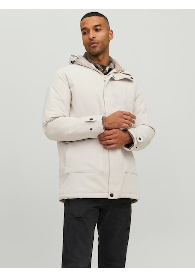 Jack & Jones Jjetıko Parka Sn Erkek Bej Parka - 12211896