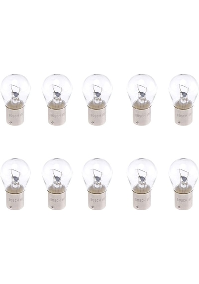 Bosch  Ampul 1987302811 12V 21W 93 Ba15S Sinyal Tek Duy 10 Adet