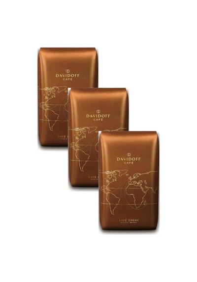 Davidoff Cafe Crema Whole Beans Çekirdek 500 Gr X 3 Adet Çekirdek