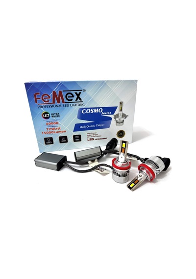 Femex H8/11 Mini Cosmo Led 4575 Chipset 72w 15000lm