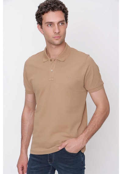 Bej Basic Düz %100 Pamuk Slim Fit Dar Kesim Kısa Kollu Polo Yaka Erkek Tişört 99yc018011653 Bej Bej Basic Düz %100 Pamuk Slim Fit Dar Kesim Kısa Kollu Polo Yaka Erkek Tişört 99yc018011653 Bej