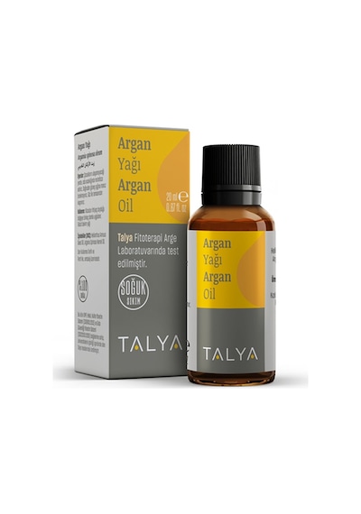 Talya Soğuk Sıkım %100 Saf ve Doğal Argan Yağı 20 ML