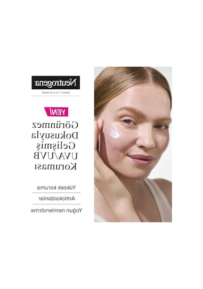 Spf50 Yüz Güneş Koruyucu, 50ml, Ultra Hafif Formül