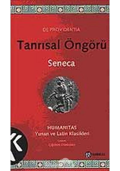 Tanrısal Öngörü Seneca Kabalci Yayinlari 9786059872270