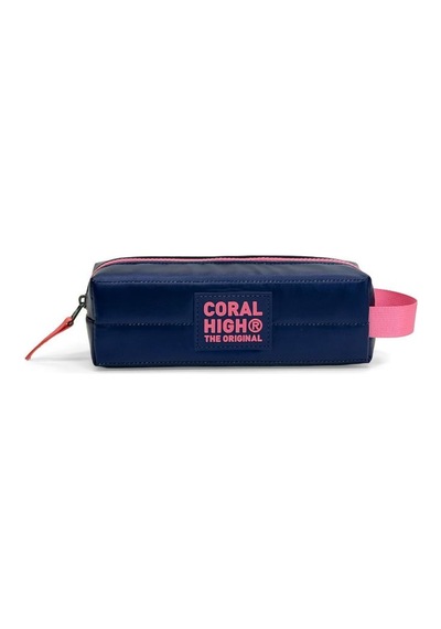 Coral High Lacivert Kalem Çantası 21023 Çok Renkli