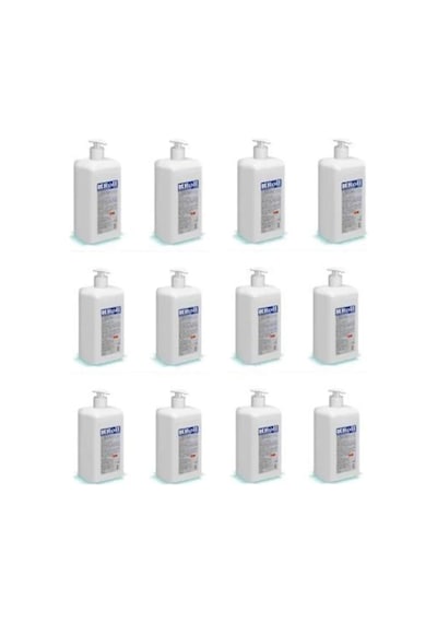 Antiseptik Solüsyon El Ve Cilt Dezenfektanı 1000 Ml 12 Adet