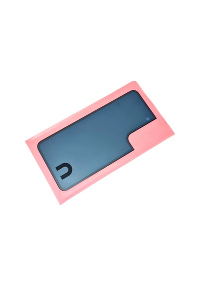 Tkgz - Samsung Galaxy Uyumlu S22 Plus Arka Kapak Batarya Kapağı - Pembe Çok Renkli
