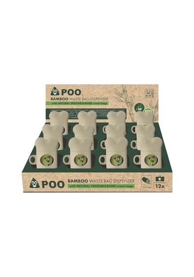 Bamboo Dışkı Toplama Seti 15 Yaprak 12li Set Çok Renkli