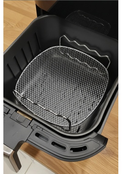 Airfryer Izgara Teli Süzgeçli Fritöz Metal Aksesuarı Xxl