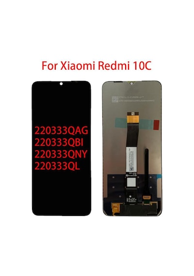Xiaomi Redmi 10c Lcd Ekran + Dokunmatik