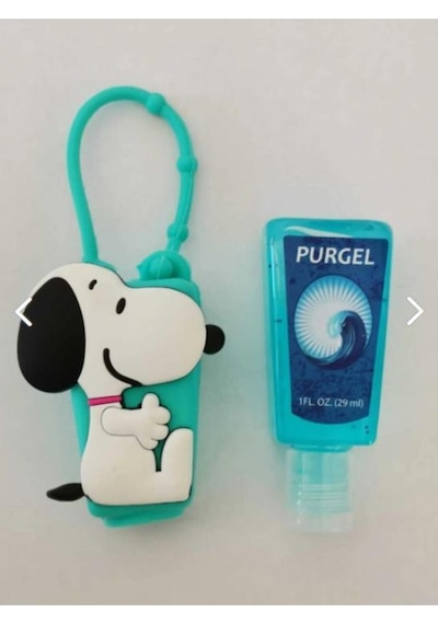 Purgel El Temizleme Jeli Silikon Karakter Kılıflı 29 ML