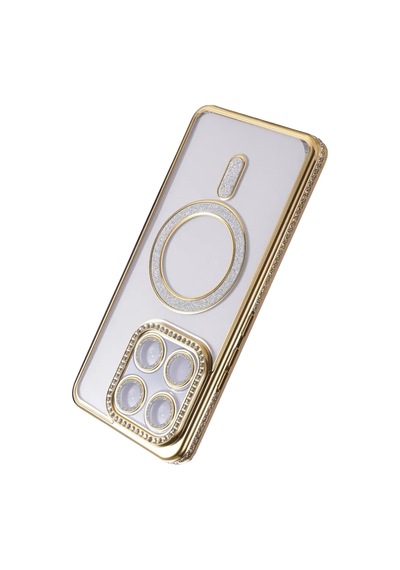 Zenviya21 Newface Xiaomi Mi 17t Pro Joke Simli Magneticsafe Kılıf - Gold Zenya785 renkli