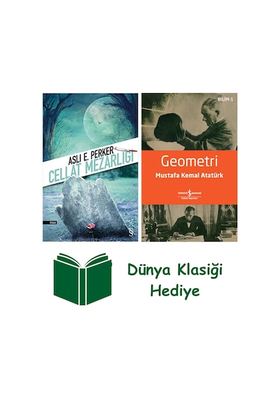 Cellat Mezarlığı + Geometri + Dünya Klasiği Hediye
