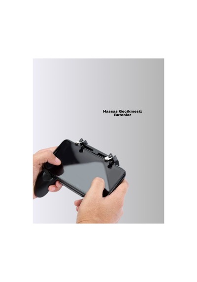 Mobil Oyunlar İçin Joystickli Ergonomik Gamepad Kontrol Cihazı - Buyx4018-6836