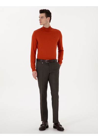 Pierre Cardin Erkek Kahverengi Pantolon 50312923-vr029