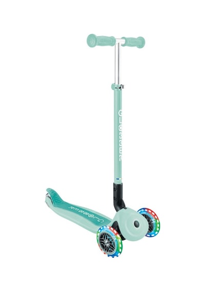 Globber Go Up Active Işıklı Scooter - Koyu Mint