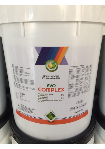 Evo Complex Bitkisel Menşeli Sıvı Organik Gübre 20 L