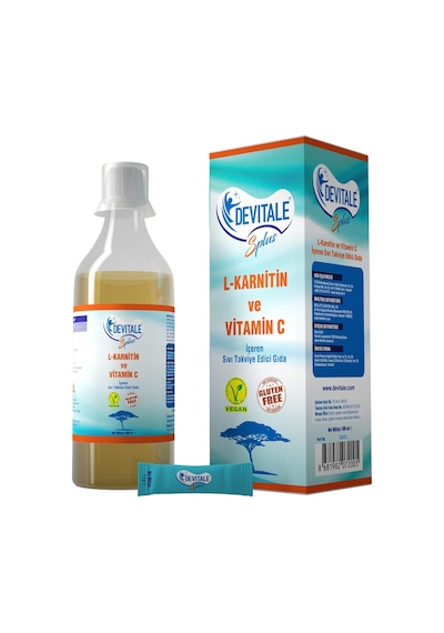 Devitale Splus L-Karnitin ve Vitamin C Solusyon 500 ML