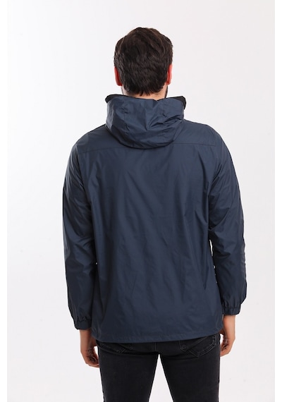 Slazenger OFANS Erkek Yağmurluk Koyu Gri